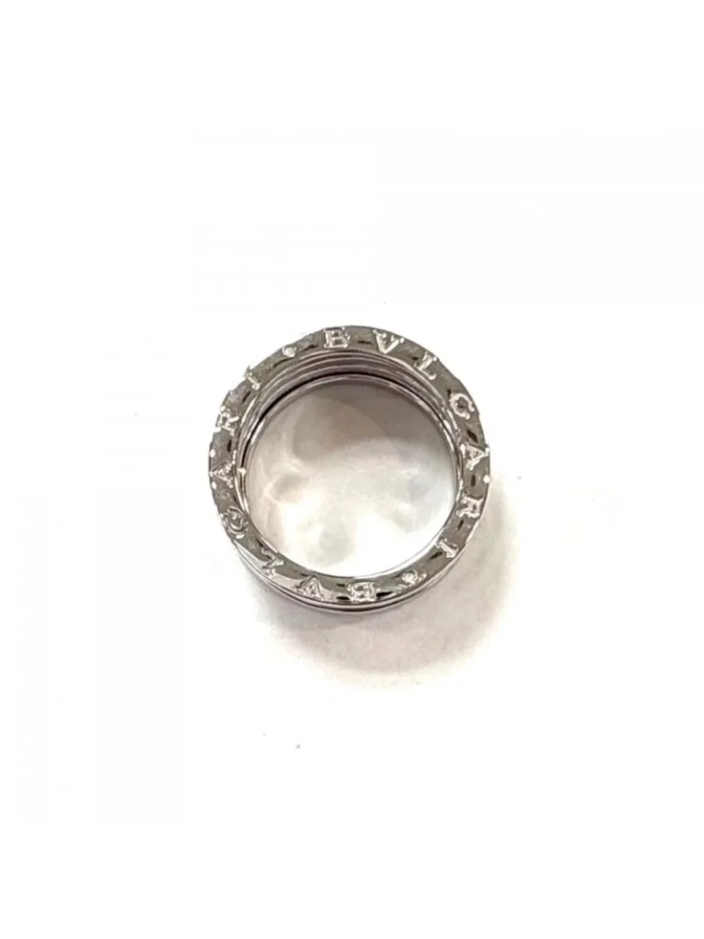 Bvlgari WG 60 Ring 18k White Gold 18k